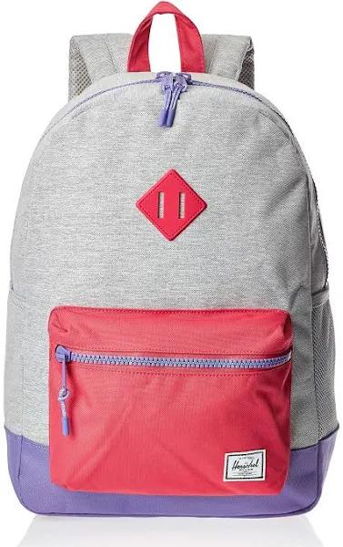 Herschel - Boy's Grey Backpacks - Heritage Youth X-Large - Size One Size at The Iconic