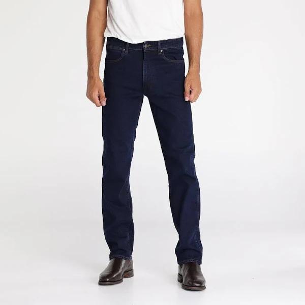 Wrangler Classic Straight Mens Jean Original Rinse 30R