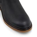 Hush Puppies Minnesota Black Rub Boot Black 8