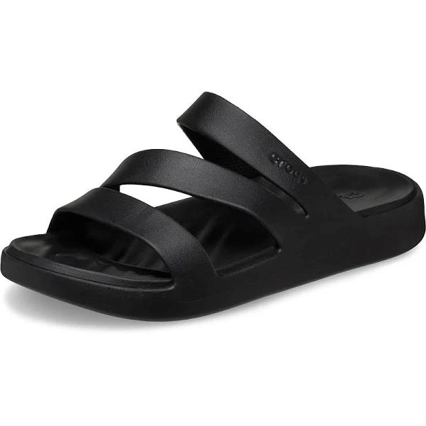 Crocs Getaway Strappy - Black W9