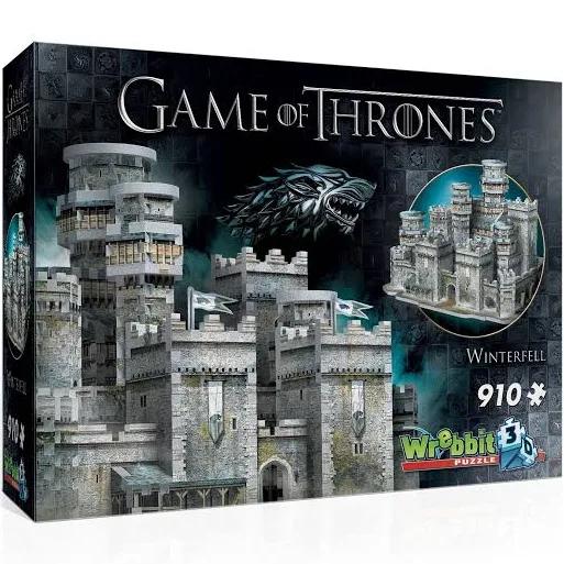 Game of Thrones - Winterfell Puzzle 3D