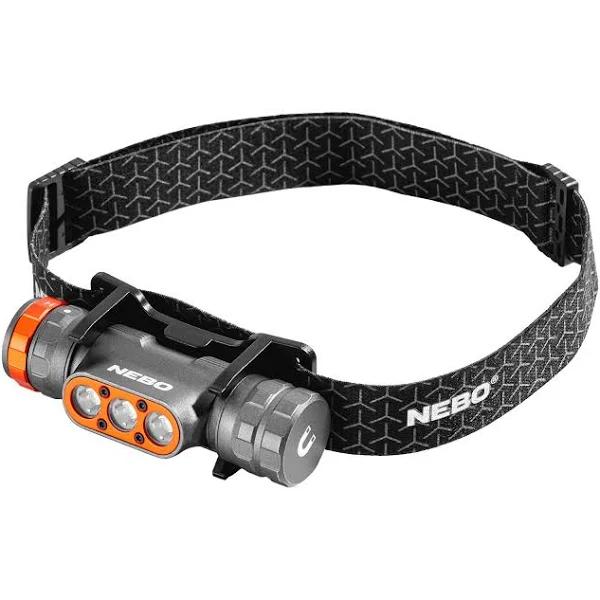 Nebo Transcend 1500 Lumen Rechargeable LED Headlamp