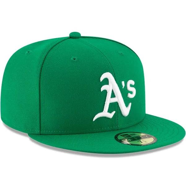 New Era Oakland Athletics Authentic Collection Road 59Fifty Fitted