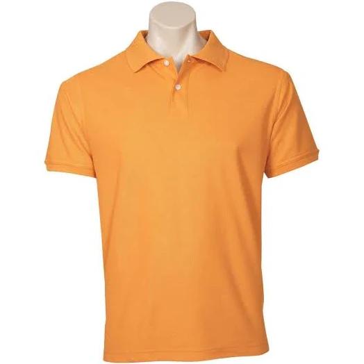 Fashion Biz Mens Neon Polo - P2100 | Qld Workwear Supplies Orange / XL