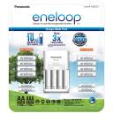 Panasonic Eneloop Recharge Battery Charger 8 AA 4 AAA Batteries