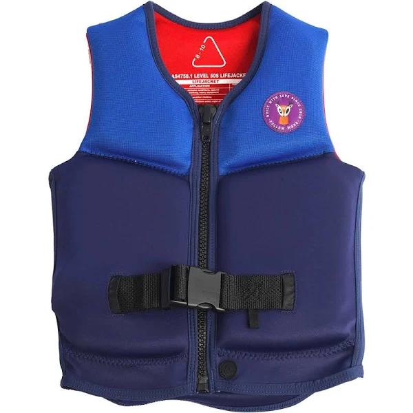 Follow Monster Jr Infant Life Jacket 2023 - Navy | Neo Vests