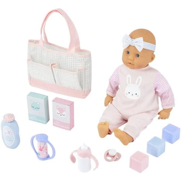 Kmart 11 Piece Doll with Accessories Set