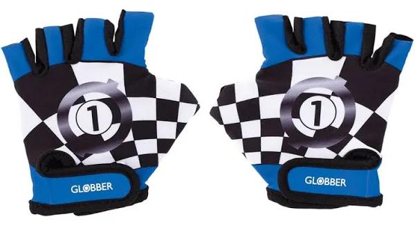 Globber - Toddler Gloves XS / Navy Blue Racing