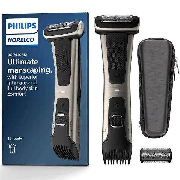 Philips Norelco BG7040/42 Bodygroom Series 7000 Showerproof Body