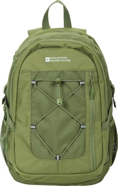 Mountain Warehouse Peregrine Logo Backpack (Green) (One Size)