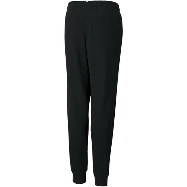 Puma Essentials Logo Pants Black