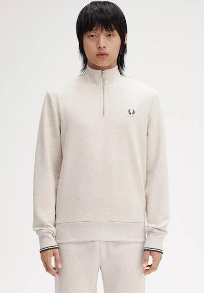 Fred Perry Half Zip Sweatshirt