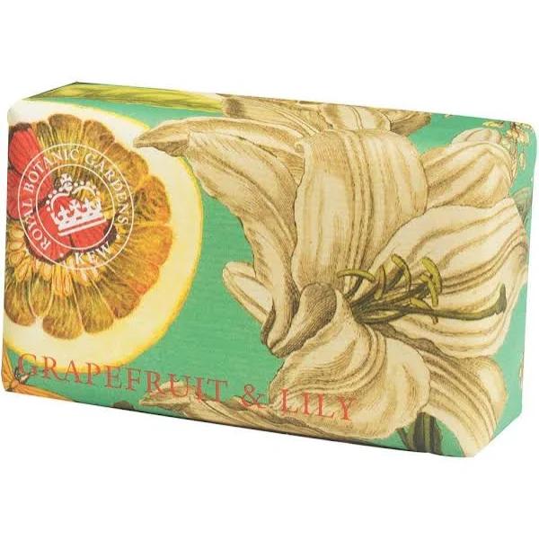 Kew Gardens Grapefruit & Lily Soap Bar