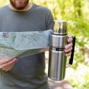 Thermos Stainless King Insulated Flask 1.2L Stainless Steel