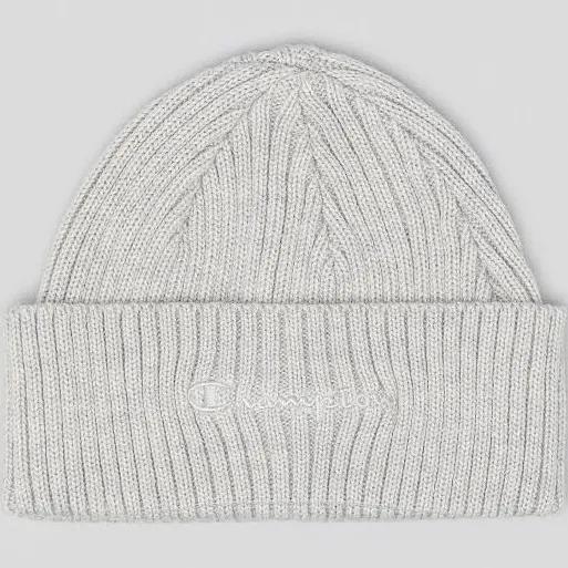 Champion Short Rib Beanie - Oxford Heather