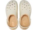 Crocs Women's Classic Platform Lined Clog; White, W9