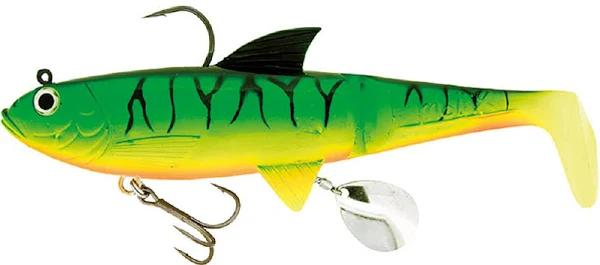 Molix Shad 185mm Soft Plastic Swimbait Lure, Jamaika Armato