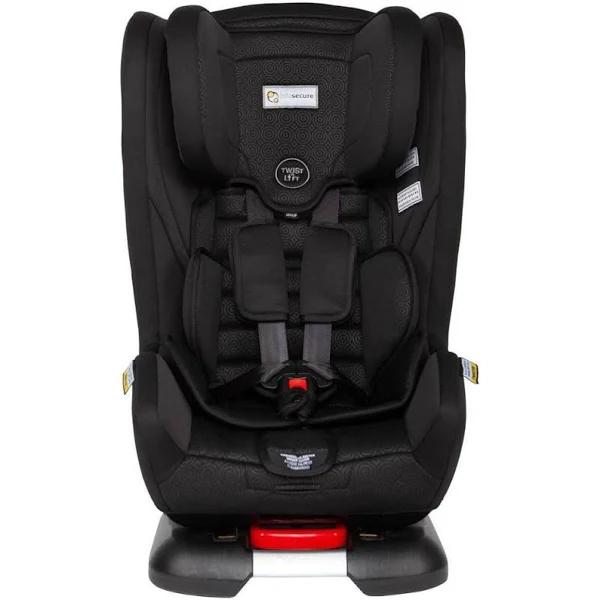 Infa Secure Grandeur Caprice Convertible Car Seat - Black Mini Swirl