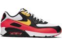 Nike Air Max 90 Dark Grey Black Total Crimson