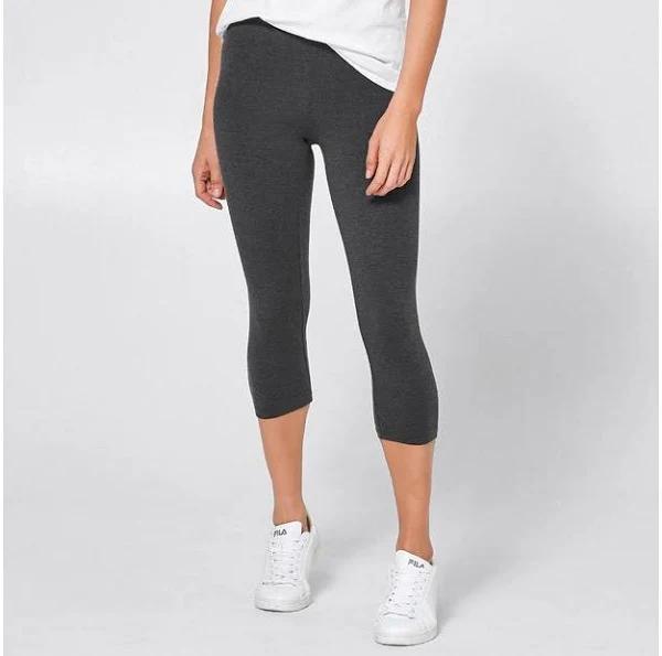 Target 3/4 Length Leggings - Grey - 8 - AfterPay & zipPay Available