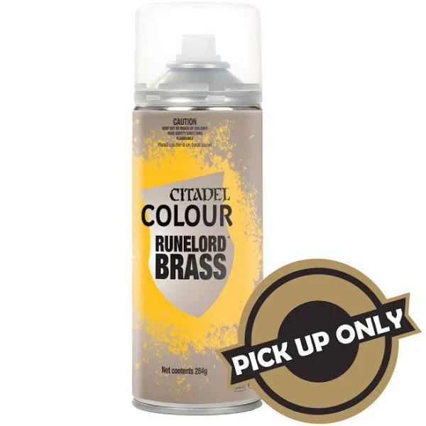 Citadel Runelord Brass Spray Paint