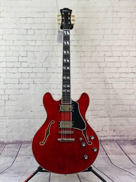 Eastman Guitars T486-RD Electric Thinline | Red