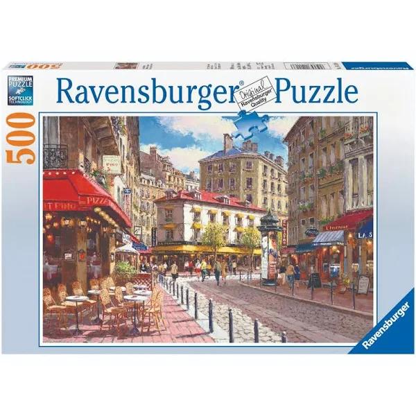 Ravensburger - Quaint Shops Puzzle 500pc