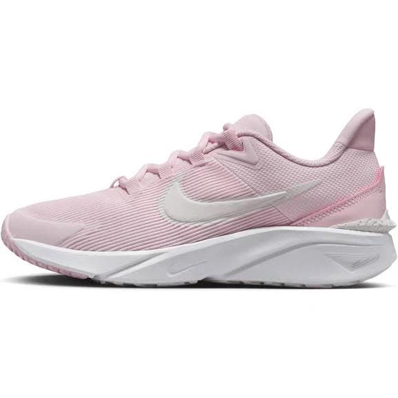 Nike Star Runner 4 Junior's Road Running Shoes Pink / 6