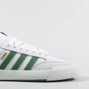 Adidas Nora Shoes White / Green / White 6 - Unisex Skateboarding Trainers