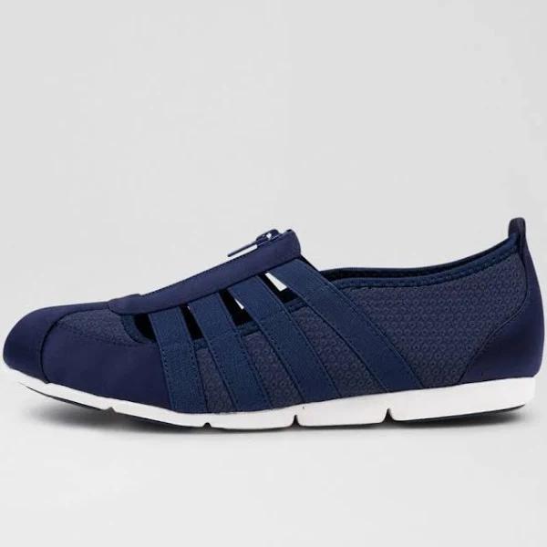 Supersoft Scottie Navy Womens Sneakers Sport Walking Shoes