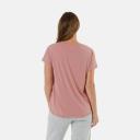 Kmart Comfort Extended Sleeve T-Shirt - Flora Pink Size: 8