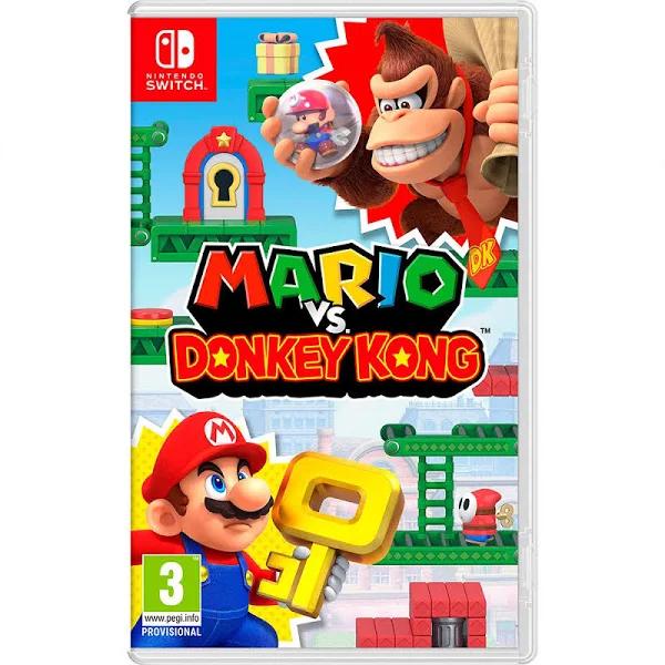 Nintendo Switch Mario VS Donkey Kong Game Multicolor PAL