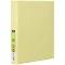 J.Burrows A4 Binder 2D 25mm Pale Lemon