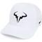 Nike Dri-FIT Club Unstructured Rafa Cap - White - 50% Recycled Polyester