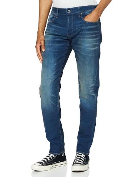 G Star Raw 3301 Slim Fit Jeans Blue