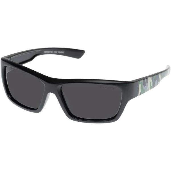 Cancer Council Kids Swordfish Sunglasses - Black Camo