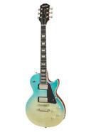 Epiphone Les Paul Modern Figured - Caribbean Blue Fade