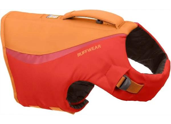 Ruffwear Float Coat Life Jacket Dog Buoyancy Aid L, Red Sumac