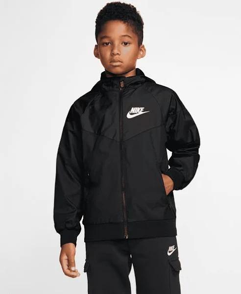 Nike Windrunner Jacket - Black - Kids