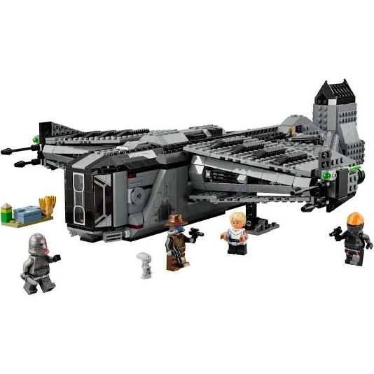 LEGO Star Wars The Justifier Building Kit; Buildable Starship Toy For Kids Aged 9 and Over 75323