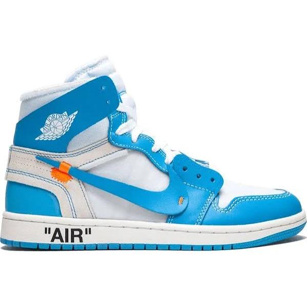 Air Jordan 1 Retro High 'Off-White - UNC' Shoes - Size 4