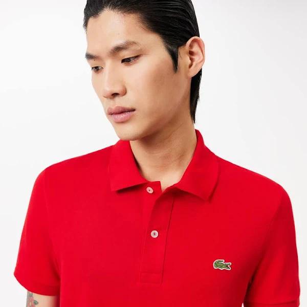 Lacoste Slim Fit Polo Red