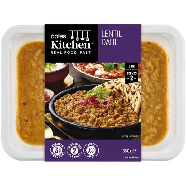 Coles Kitchen Lentil Dahl (350 g)