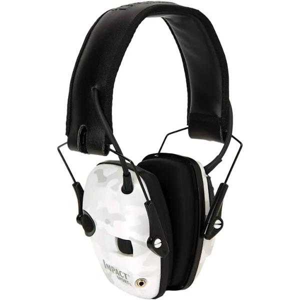 Howard Leight by Honeywell Impact Sport Sound Amplification Electronic Shooting Earmuff, Multicam Alpine (R-02528)