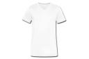 Bonds V-Neck Raglan Tee White