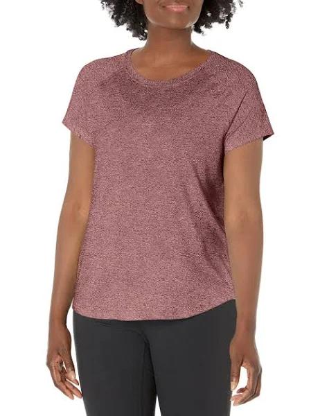 C9 Champion Women's Soft Tech Tee, Aqua Tonic, L