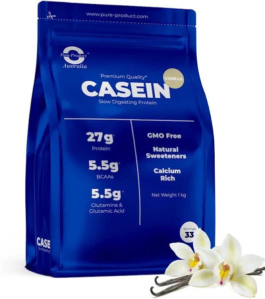 Pure Product Australia Micellar Casein Vanilla 1000g