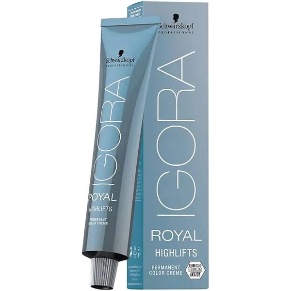 Schwarzkopf Igora Royal Highlifts 10-1 Ultra Blonde Cendre Permanent Color 2.1oz