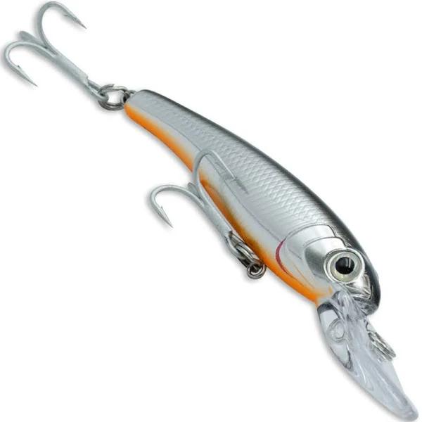 Fishcraft Dr Stretch 85mm 12.5g Hard Body Lure Silver Shad