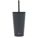 Simple Modern Insulated Tumbler with Lid and Straw | Iced Coffee Cup Reusable Stainless Steel Water Bottle Travel Mug | Gifts For Women Men Her Him